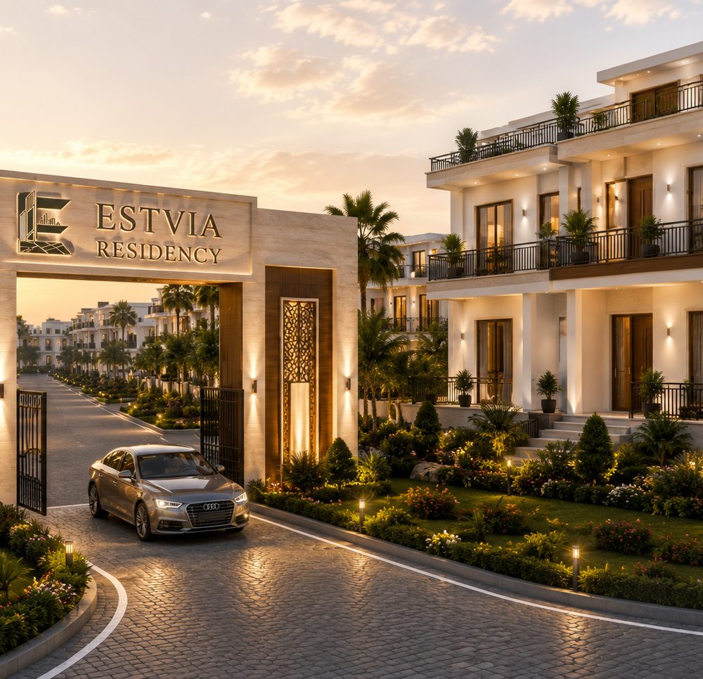 Estvia Residency front